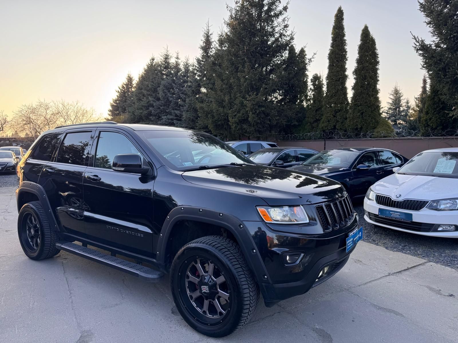 Jeep Grand Cherokee WK2 3.0D 250km 4x4 Jedyny Taki Możl. Zamiana Pl