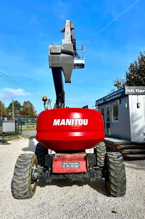 MANITOU 180ATJ 2 OSIE SKRĘTNE 18M Haulotte NOWA CENA 18M Podnośnik 4x4