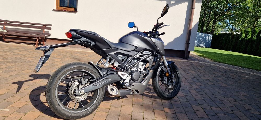 Sprzedam Honda cb 125 r