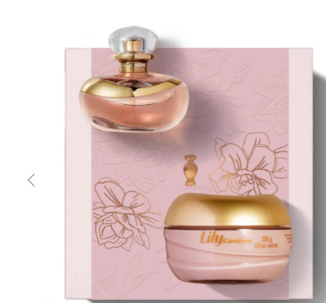Coffret Lily Gardénia
