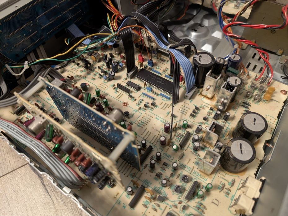 Pioneer ct-737 mark 2, magnetofon deck, uszkodzony