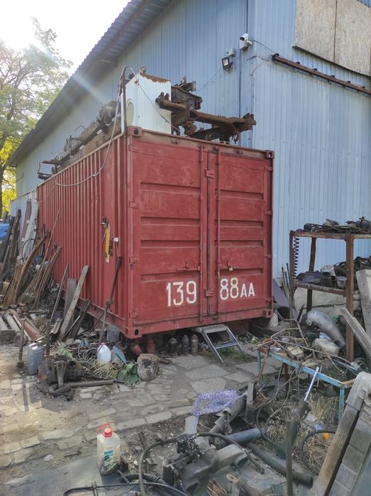 Продам контейнер морской 20 футовый