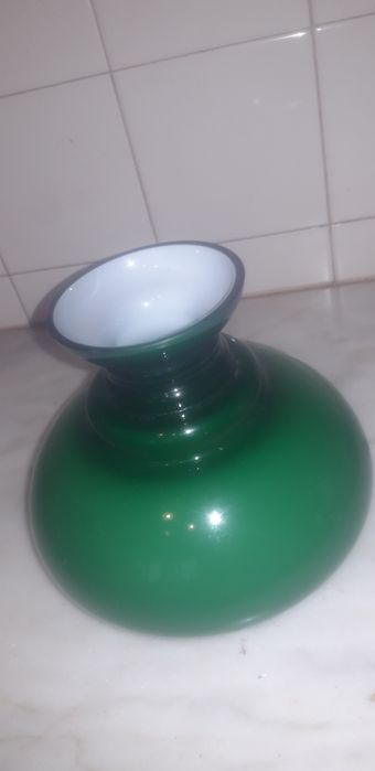 Conjunto de 2 Abajours de Candeeiros Antigos