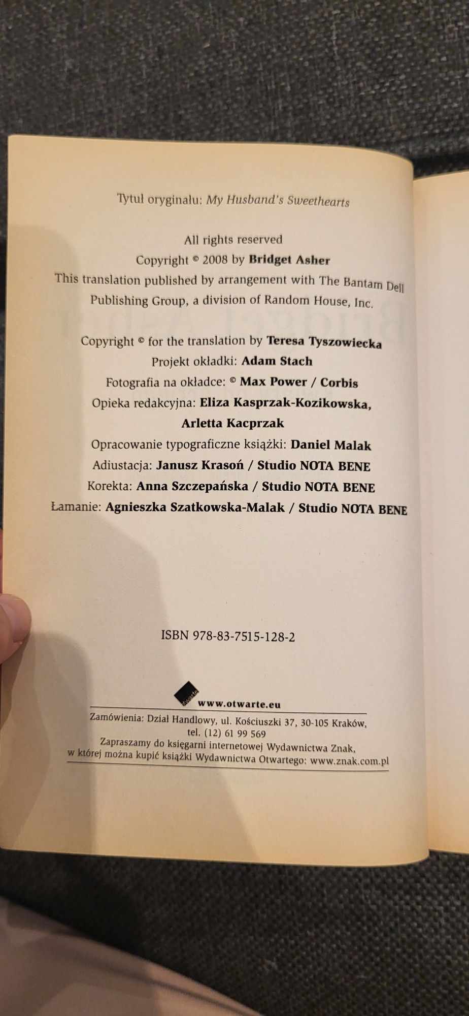 Książka Kwiaty od Artiego Bridget Asher