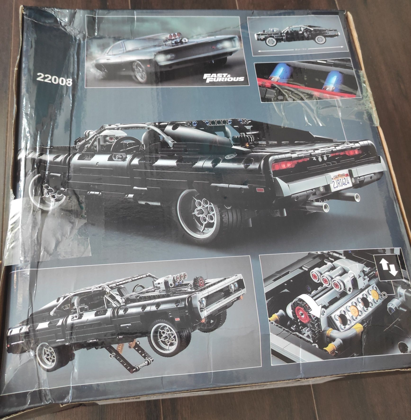 Klocki Dom 's Dodge Charger