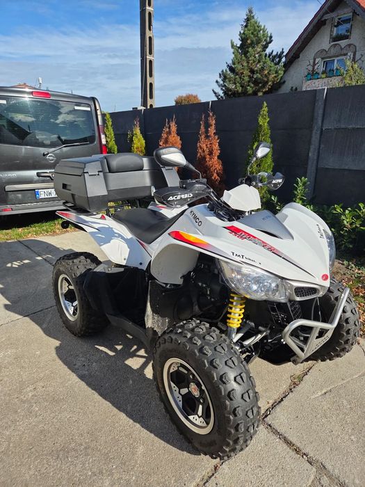 Kymco Maxxer 450 Wtrysk! 4x4 Zarejestrowany! Stan BDB
