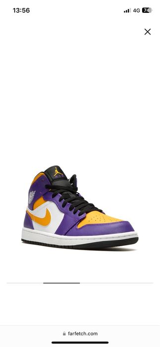 Vários ténis  jordan 1 originais com fatura