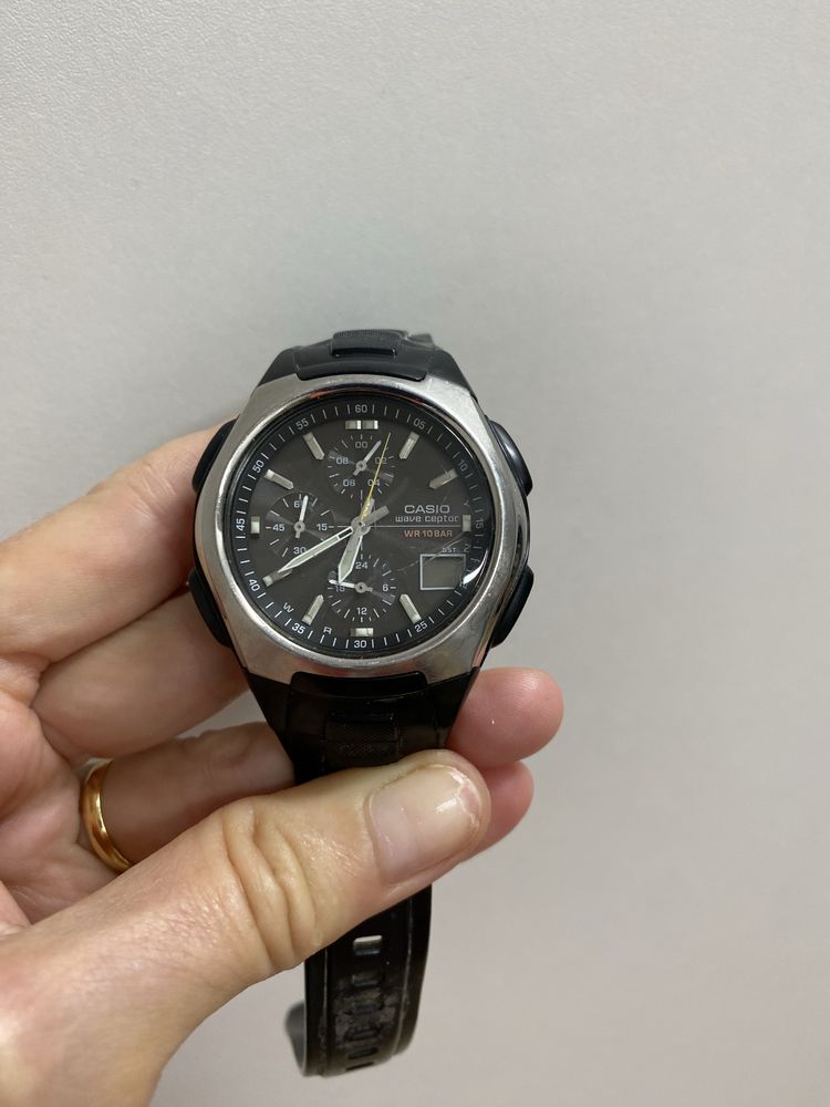 Relogio Vegan CASIO carregamento a Luz solar