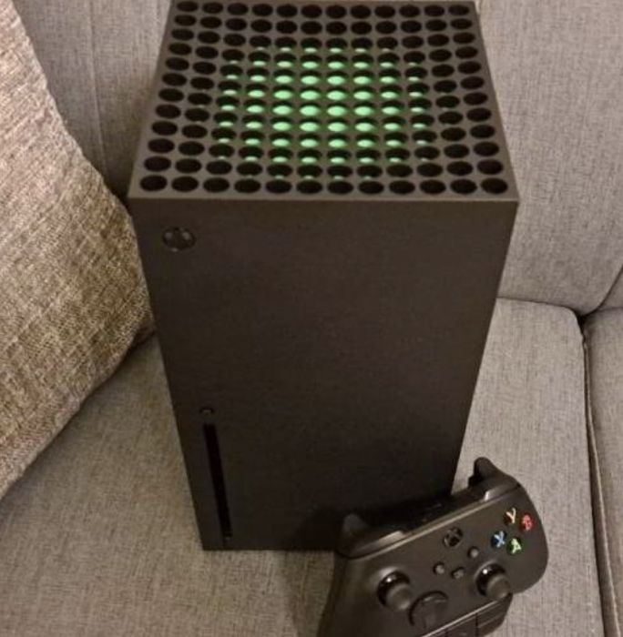 Xbox series x 1 tb com 1 controle