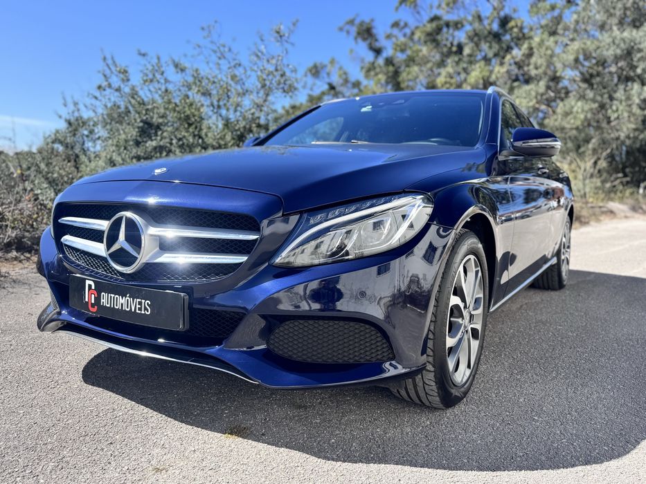 MERCEDES C350 E hibrid plugin 210 cv 2015 18 meses garantia