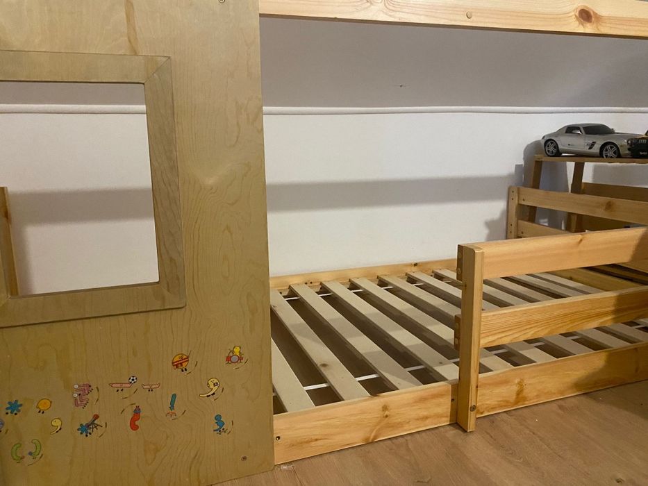 Cama para criança tipo Montessori