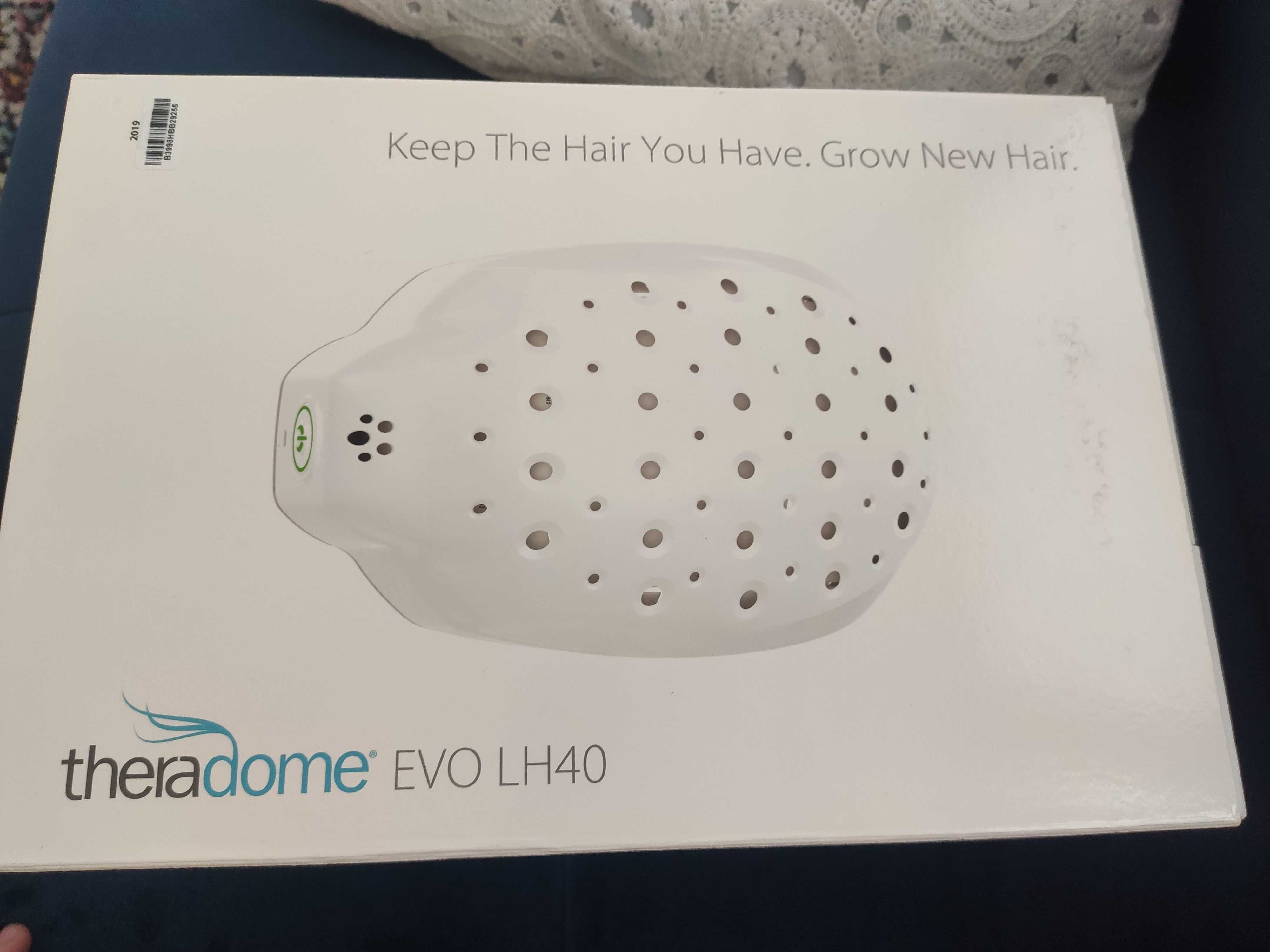 HEŁM LASEROWY THERADOME EVO LH40
Low level laser therapy