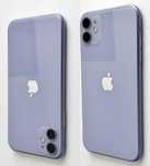 smartfon iPhone 11 4/128 GB, Purple + słuchawki