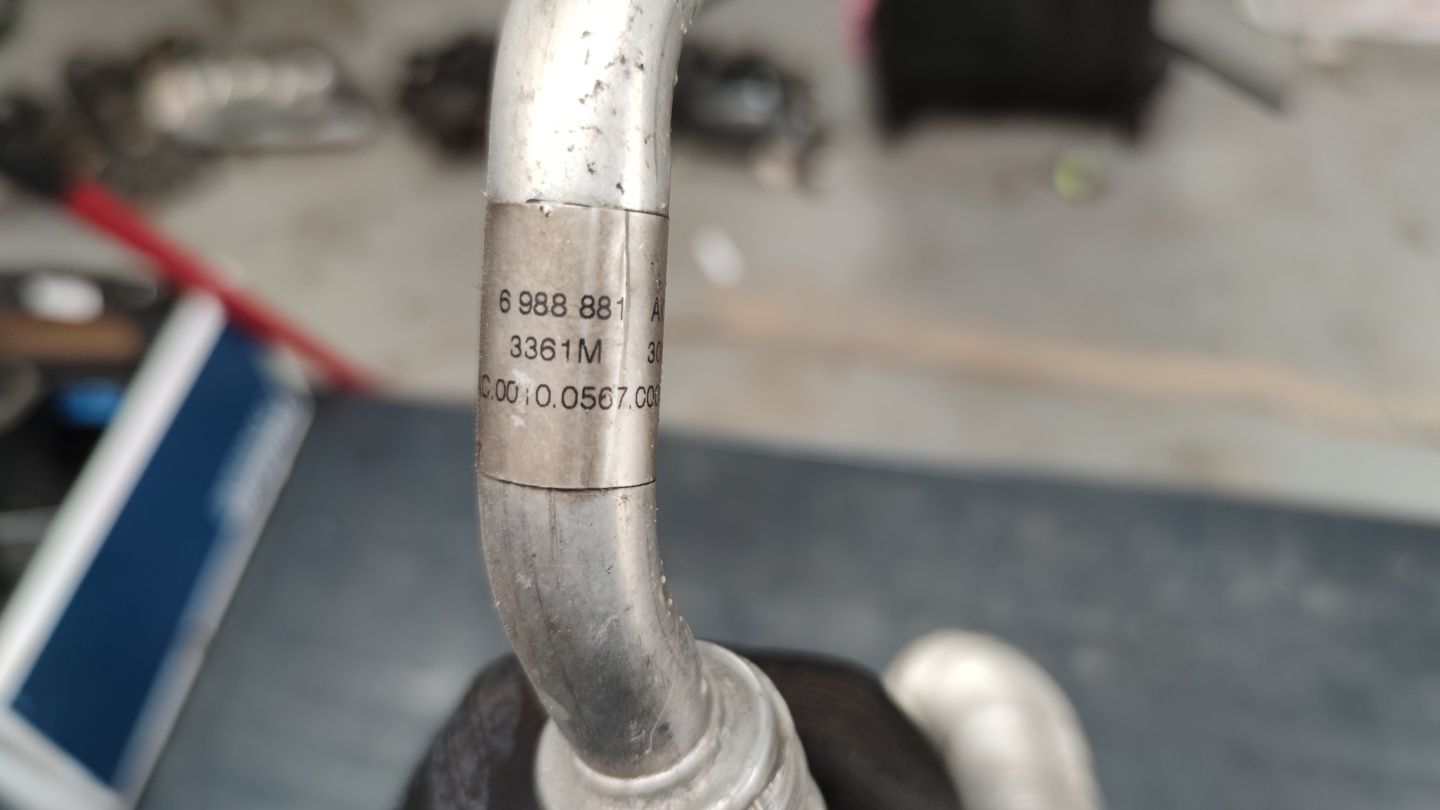 BMW e70 wąż,przewód klimatyzacji 3.0d