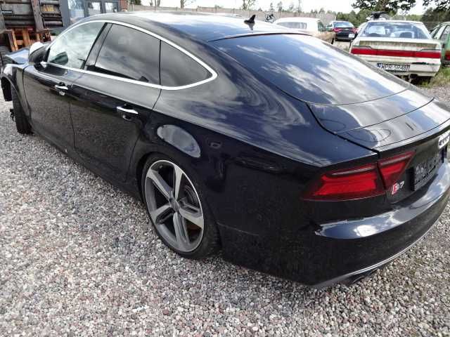 AUDI s7 14R LIFT  matrix alu 20cali 450KM uszkodzona okazja