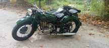 Ural M-62 Irbit 1966 rok