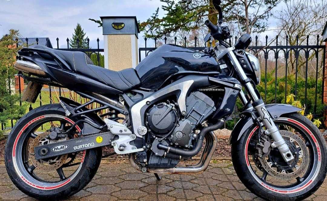 Мотоцикл Ямаха FZ6 ,2006г,600 куб.