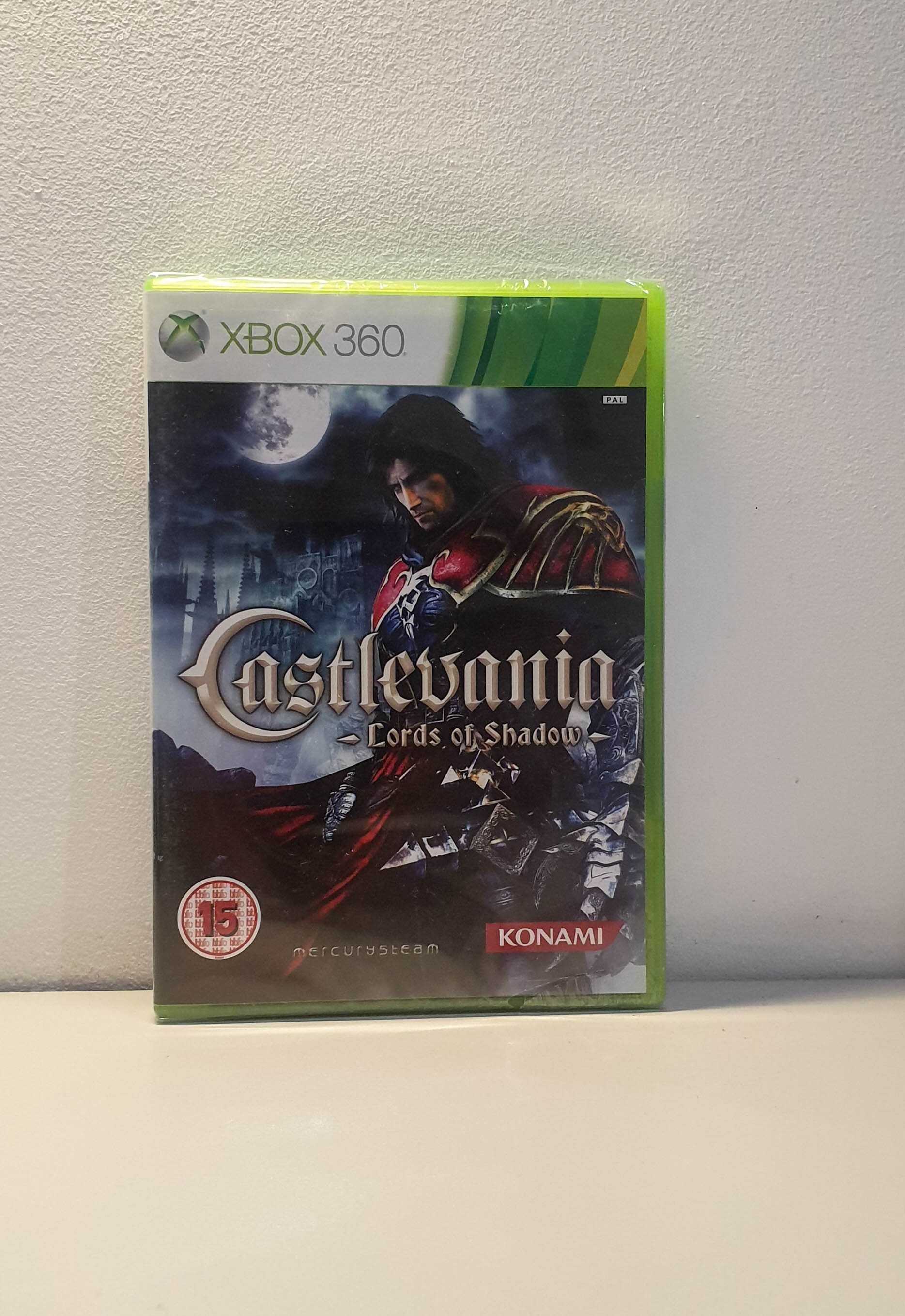 Gra Castlevania Lords of Shadow xbox 360 NOWA w folii
