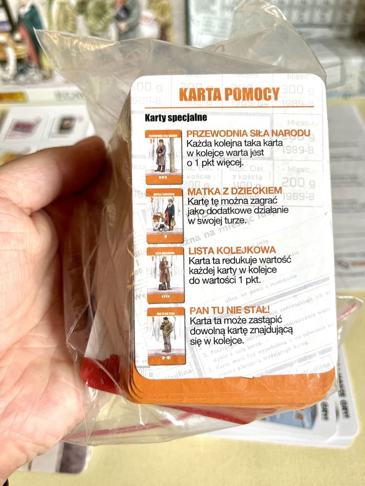 Gra planszowa Pan Tu Nie Stał egmont prl