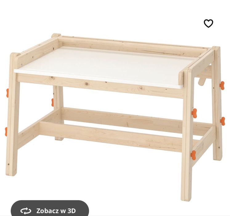 Sprzedam zestaw ikea biurko FLISAT dla dziecka  i krzeselko SUNDVIK