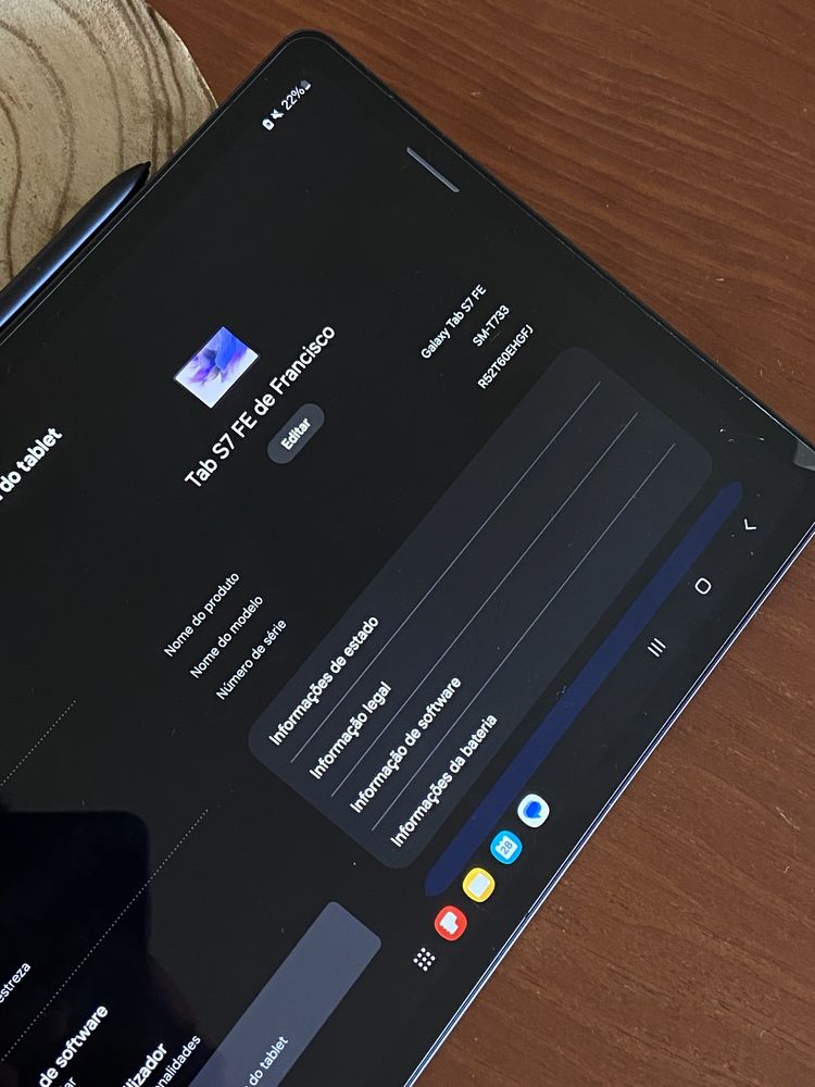 Tablet Samsung S7 FE