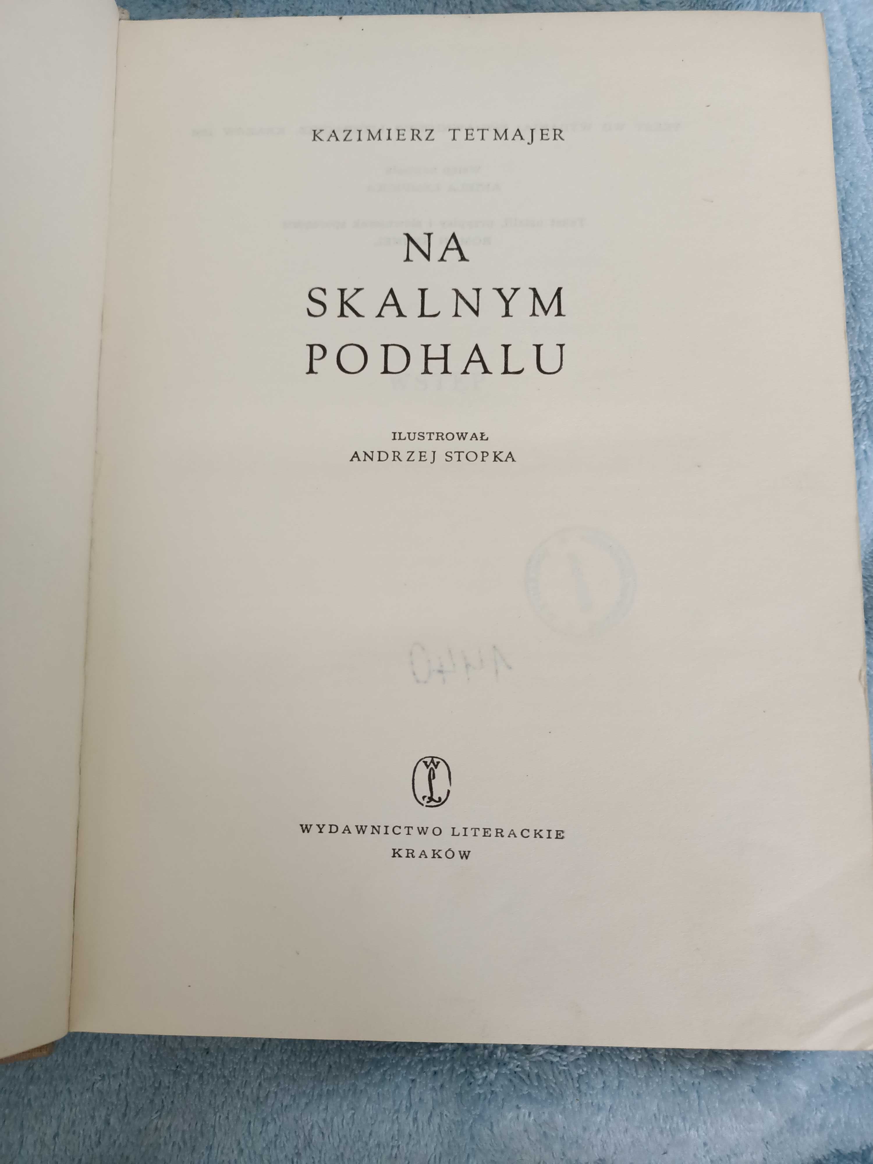 Tetmajer K. - Na skalnym Podhalu.