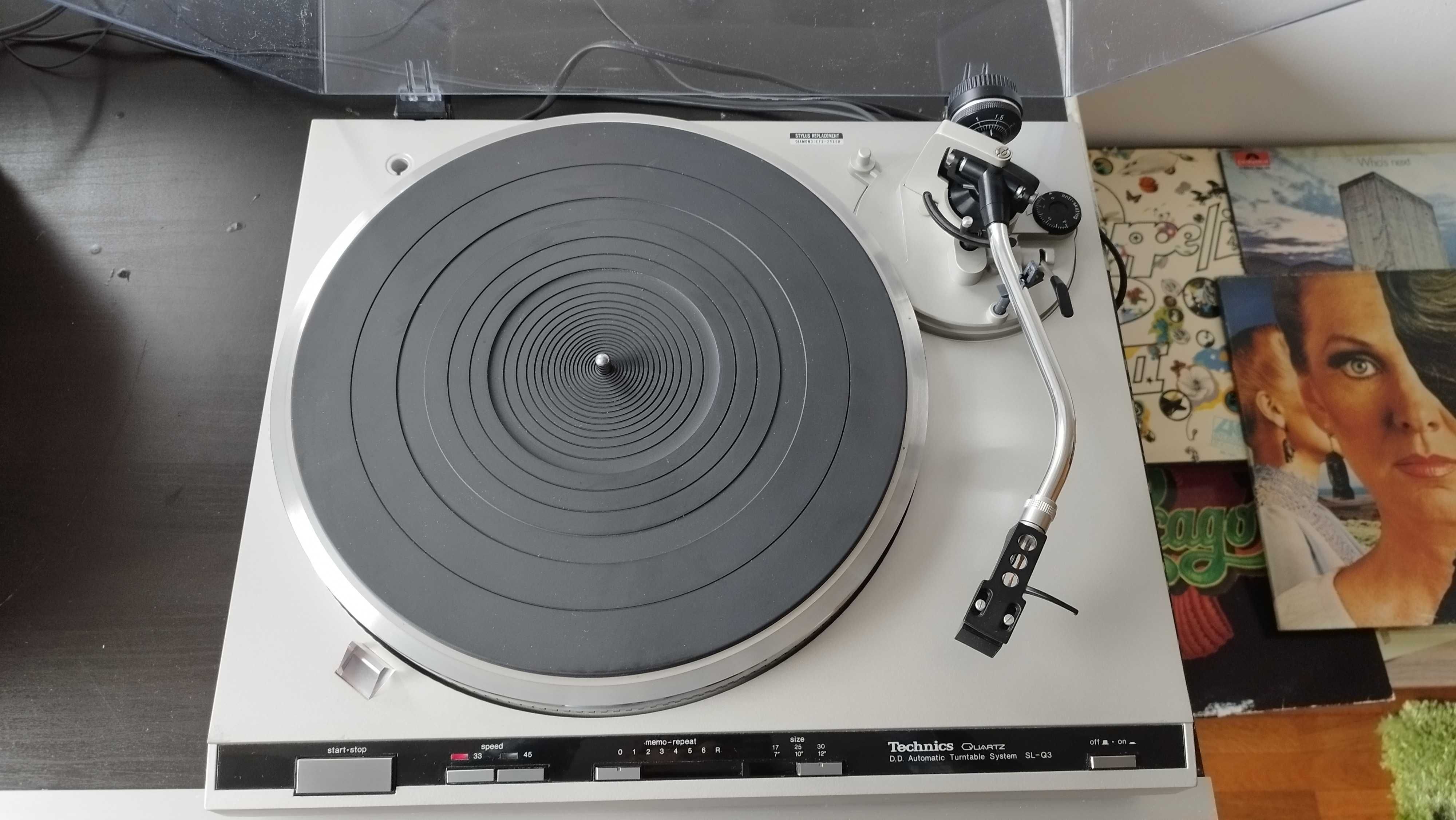 Gramofon Technics SL-Q3