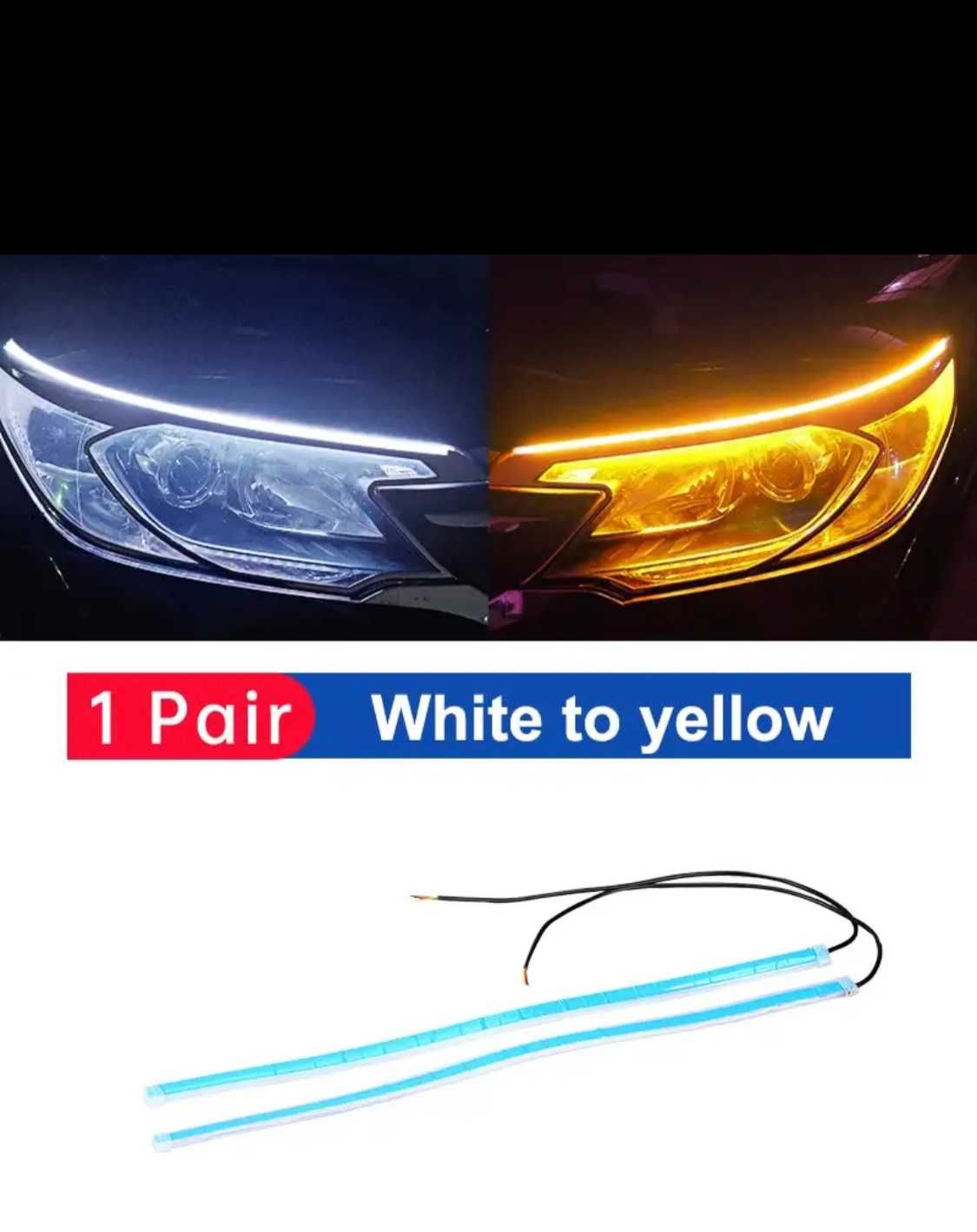 Ленты led бегущий дхо с повторителем поворотов 2х30 45 60