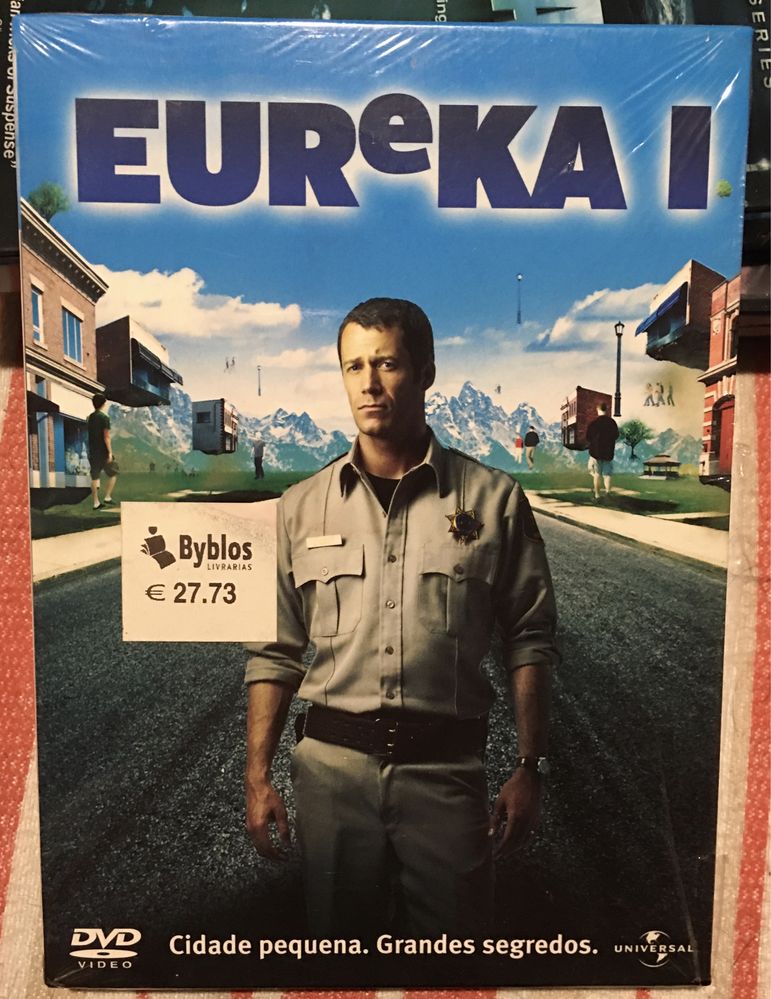 Eureka primeira temporada