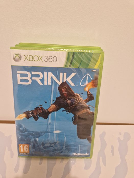 Brink nowa folia xbox 360