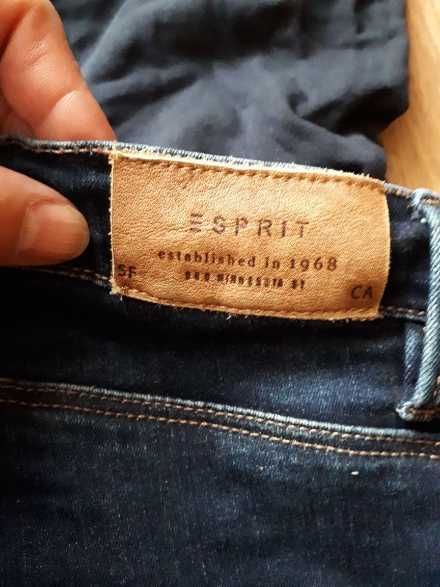 Spodnie ciążowe Esprit 40-42 +pas