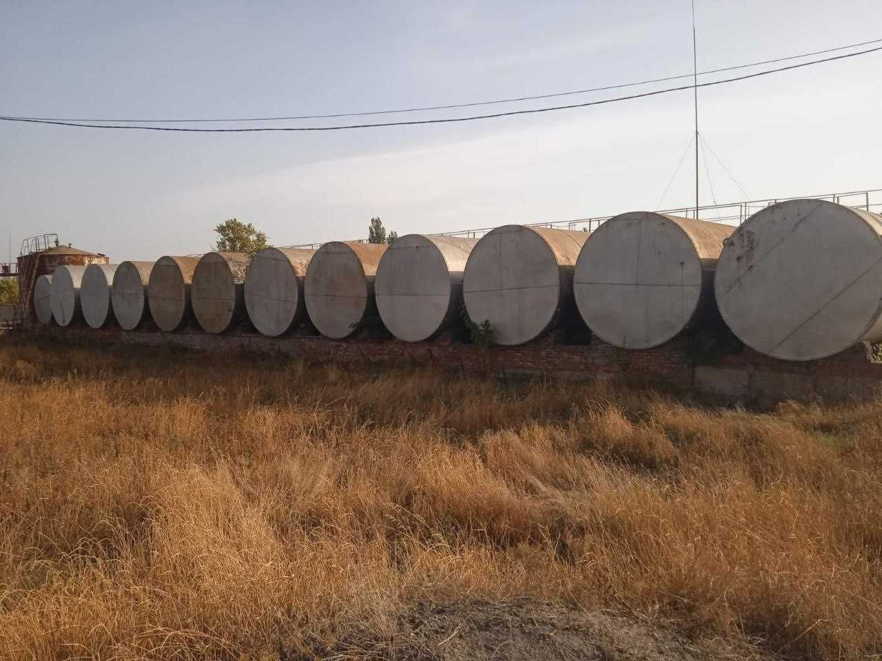 75 и 50 м куб РГС для гсм води цистерна