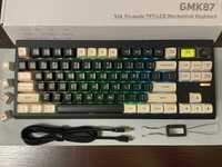 Нова кастомна механічна клавіатура на базі Zuoya GMK87 RGB
