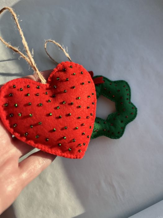 Декор новорічний