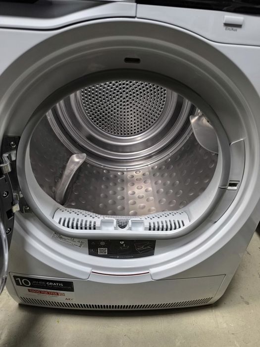 Сушильна машина AEG 9000 series 3D (УкрМова) WiFi / 3D-сканування