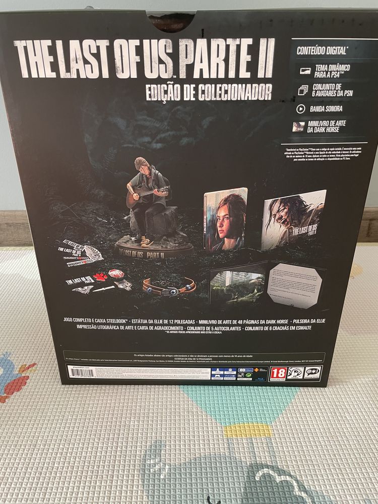 Last of us 2 Edicão de colecionador
