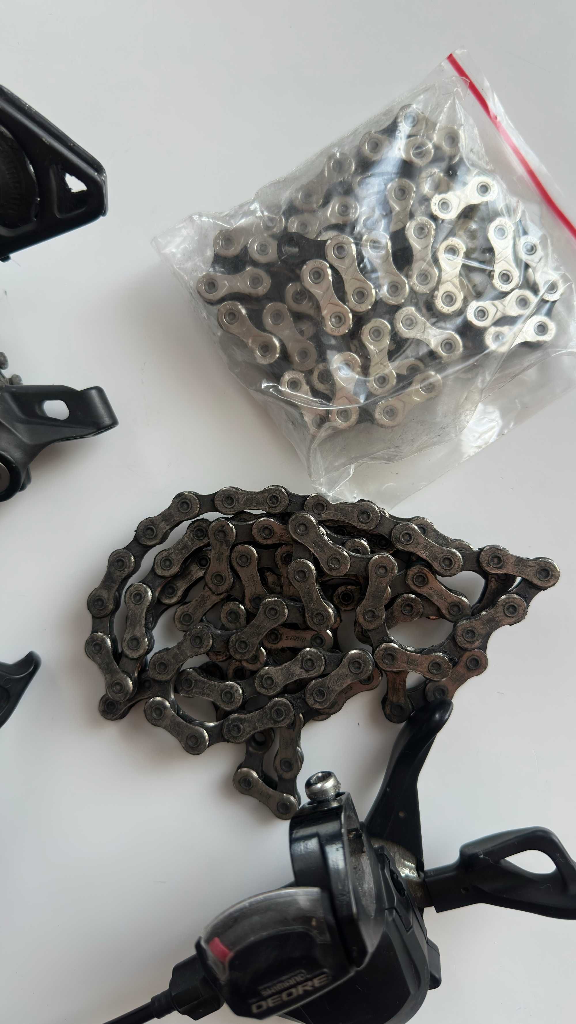 Napęd Shimano Deore XT 2x10