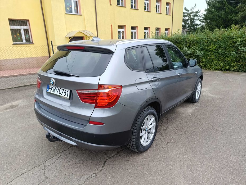 BMW X3 F25 2.0d Xdrive 4x4 Super stan