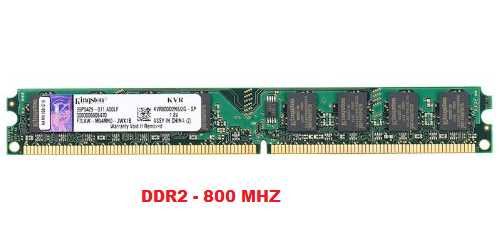 Memorias Ram DDR2 -800 Torre