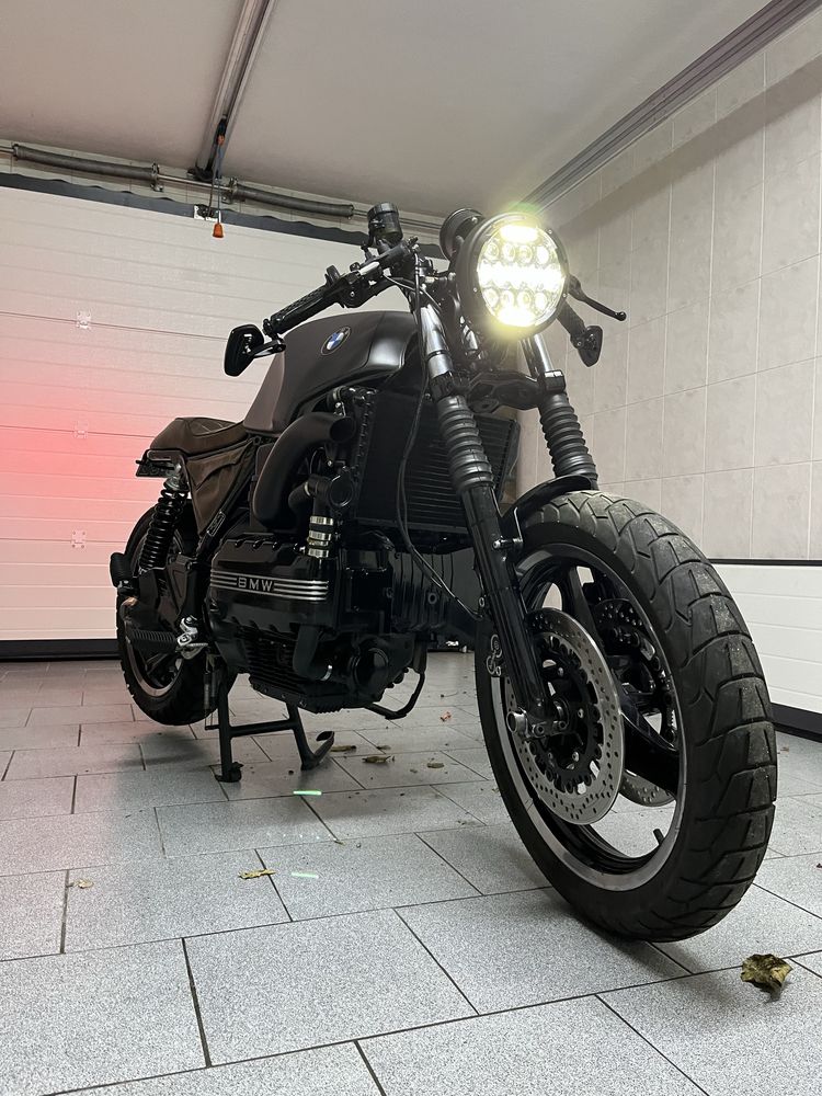 BMW k1100 LT cafe racer