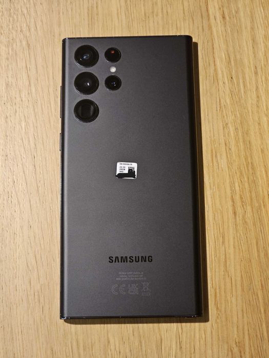 Samsung Galaxy S22 Ultra 12GB/256GB, gwarancja, kupiony samsung.com/pl