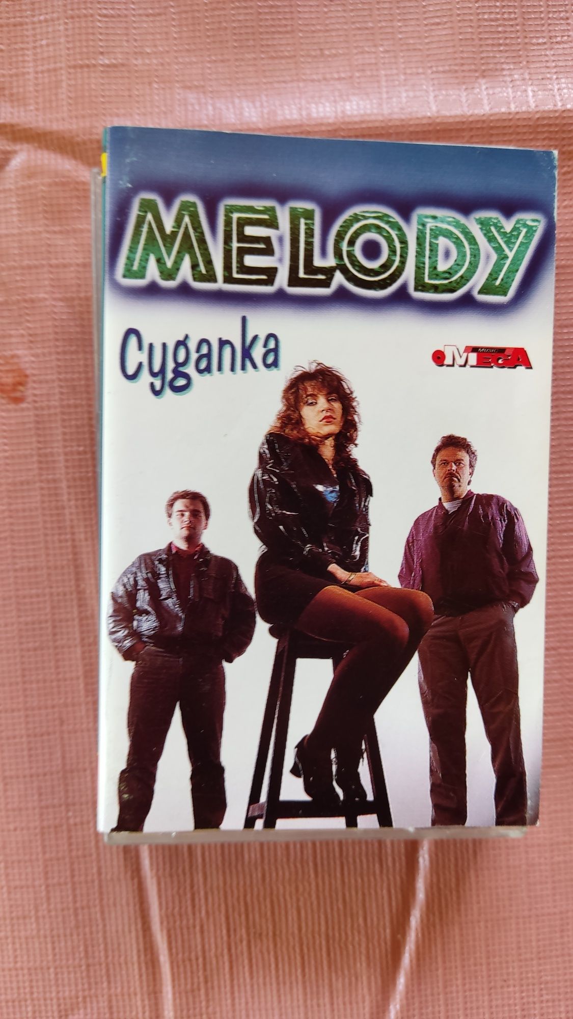 Melody Cyganka Antoś Szprycha kaseta audio disco polo