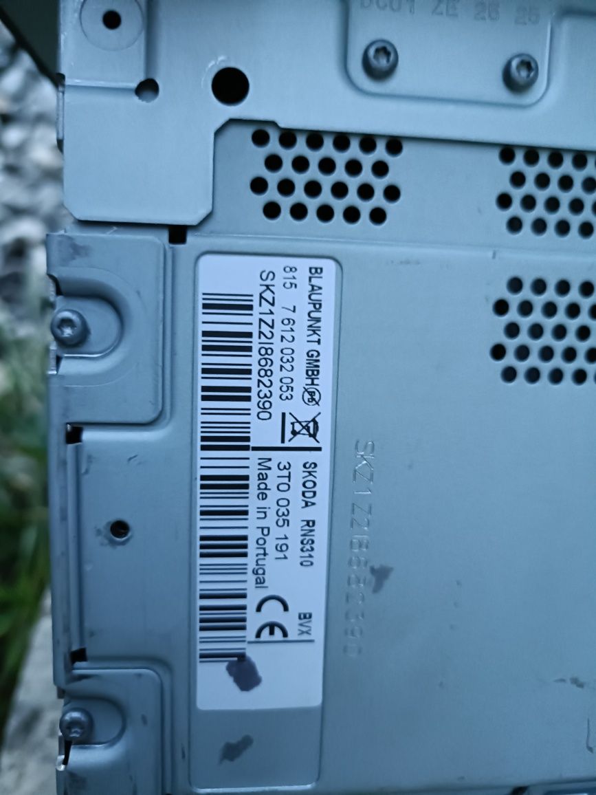 Radio audi VW skoda Seat rns310