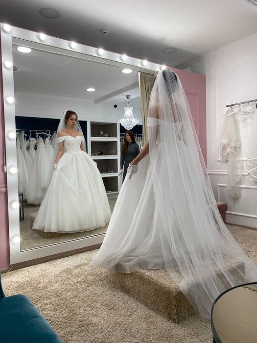 Продам свадебное платье. НОВОЕ, НЕ Б/У!!!