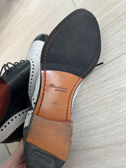 Розпродаж туфлі Santoni