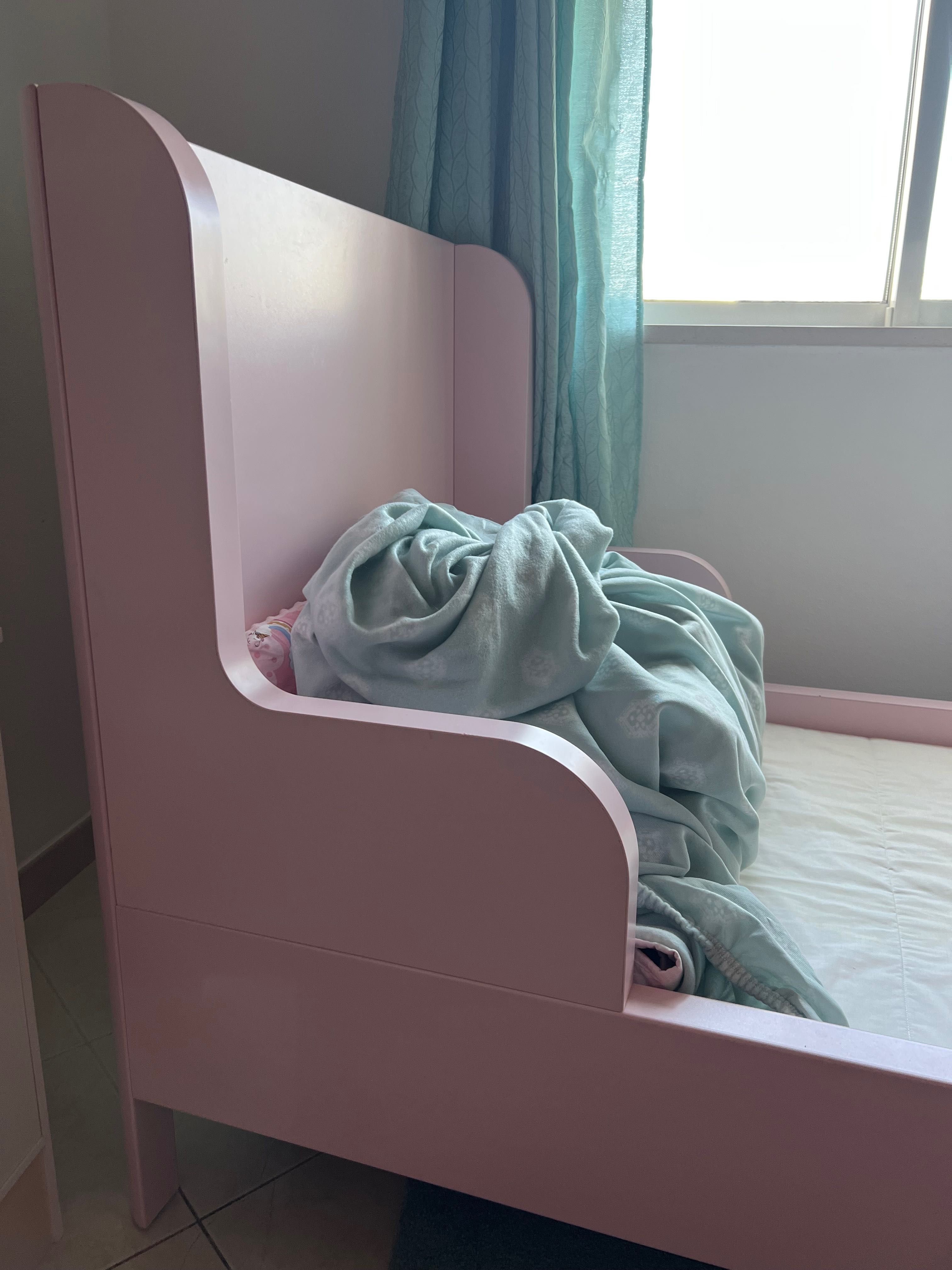 Cama extensível criança ikea