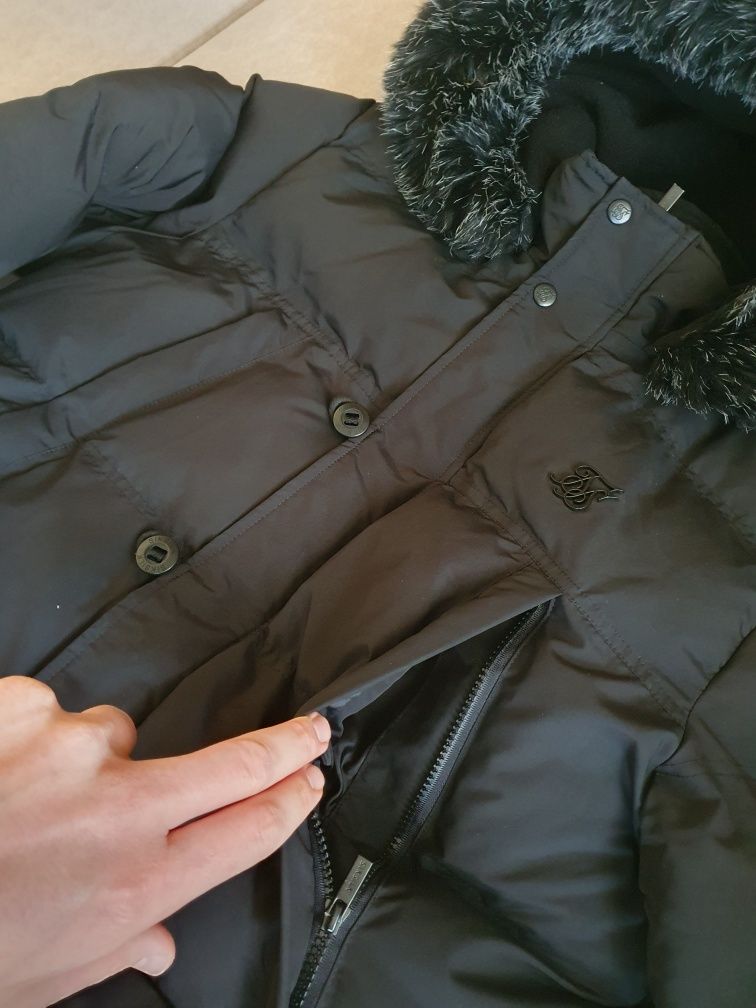 Sik Silk Arctic kurtka puchowa zimowa Parka