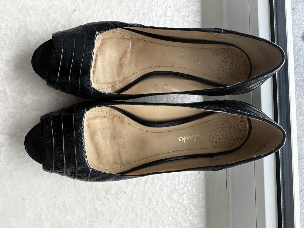 Sandały Clarks damskie