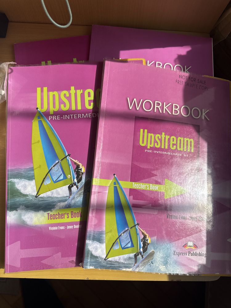 Підручник (англійська) набір з 4шт Upstream Pre-Intermedeate