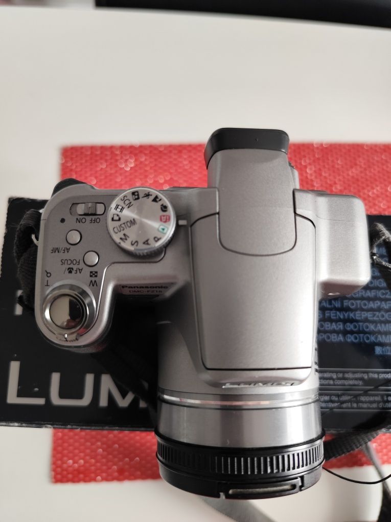 Aparat fotograficzny Panasonic LUMIX DMC -FZ 18